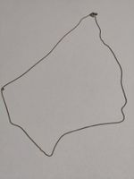 Filigrane Vintage solid Silberkette Panzerkette #A9