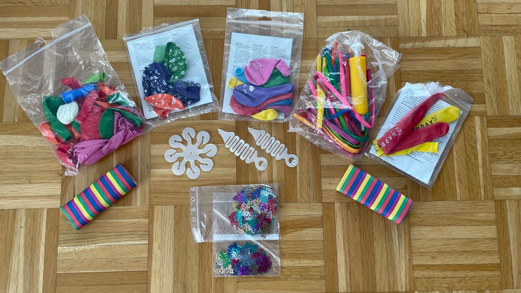 Tutte le decorazioni: Kindergeburtstag Set – Nuovo (secondo la descrizione) da Rüfenacht BE venduto da lavok 6