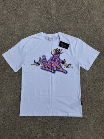 Karl Kani Graffiti Angels T-Shirt S New Oversized