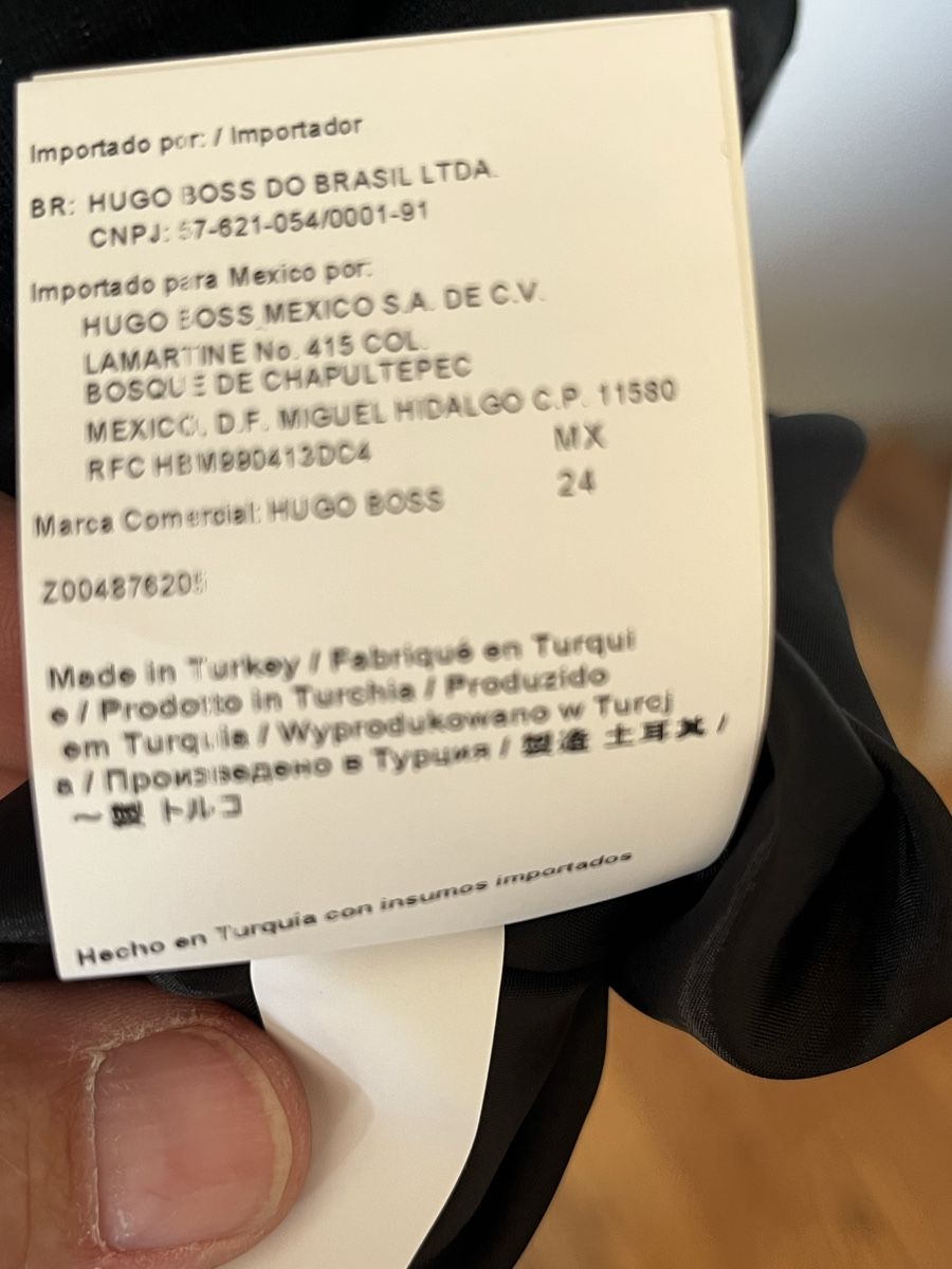 Hugo Boss Vestiti: Kleid von HUGO BOSS in Grösse 34 – Usato da Basel venduto da barracuda360 5