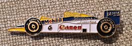 L819 - Pin Formel 1 F1 Rennwagen Honda Mobil Canon Goodyear