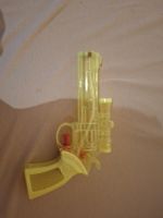 Spielzeug Wasserpistole transparent gelb