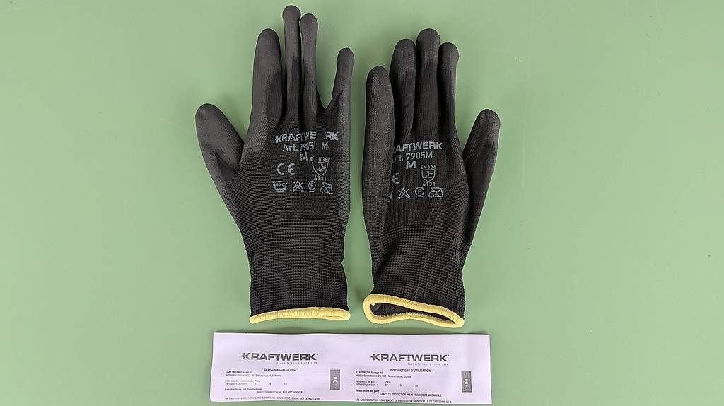 Guanti & manicotti: 12 Paar Arbeitshandschuhe Grösse M – Usato da Altdorf UR venduto da Walhalla59 3