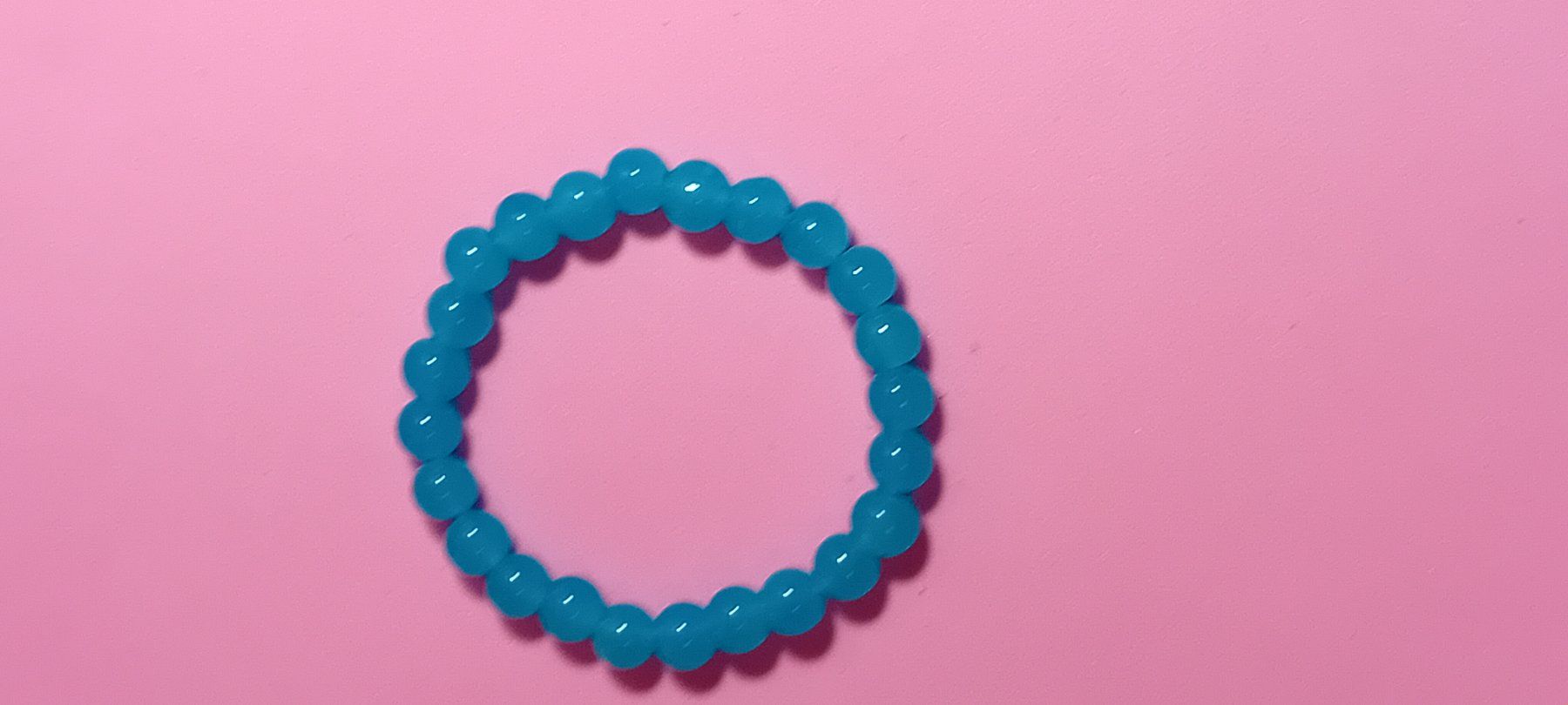 Armbänder & -reifen: echt achat,,hellblu,,armband – Neu (gemäss Beschreibung) aus Basel von bij_5hqd 1