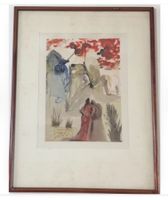 Salvador Dalí (1904–1989) – Lithographie „Der Göttliche Wald