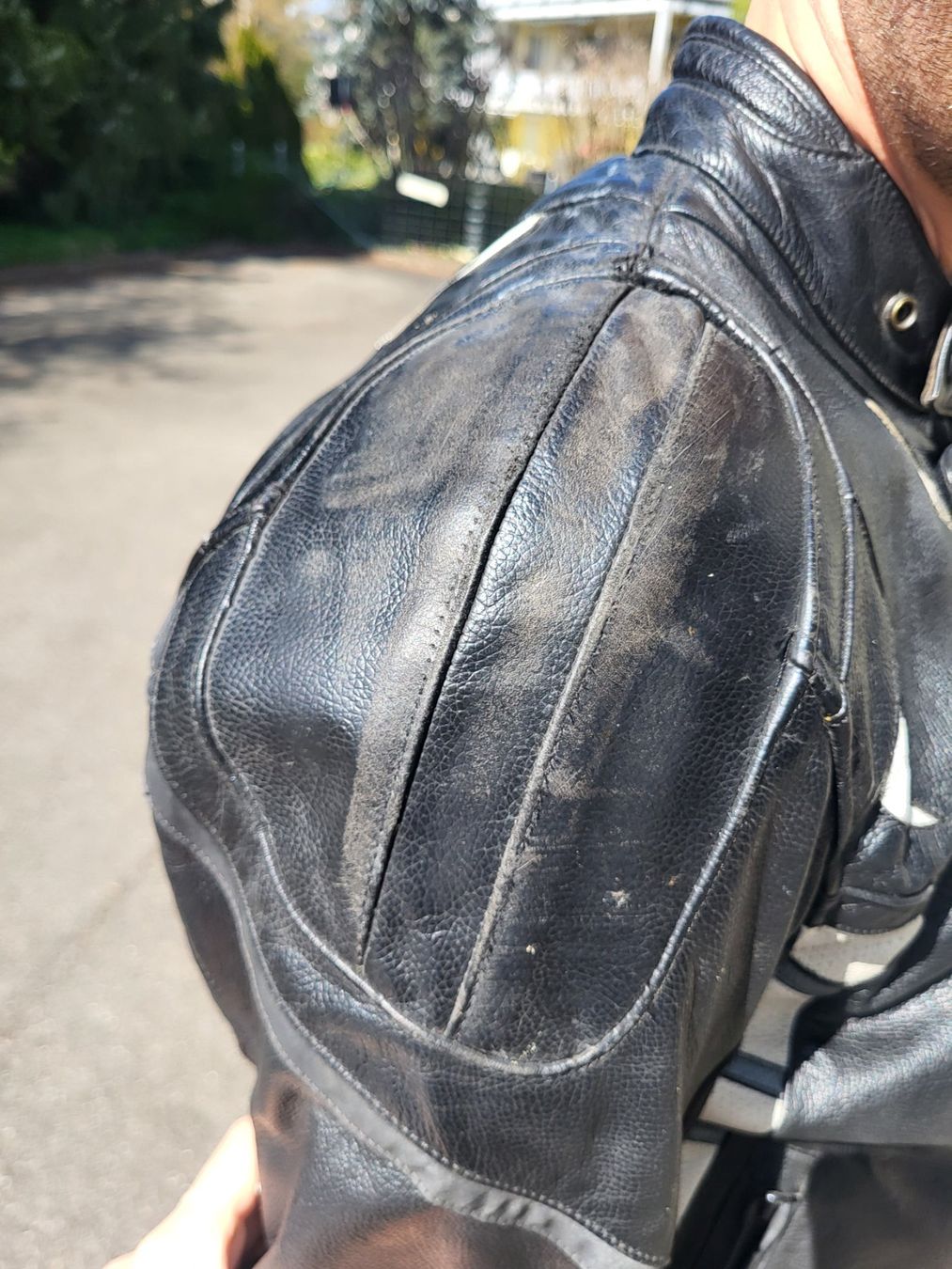 Giacche: Leather jacket IXS with inner vest for colder days – Usato da Wallisellen venduto da ire_z2yn 5
