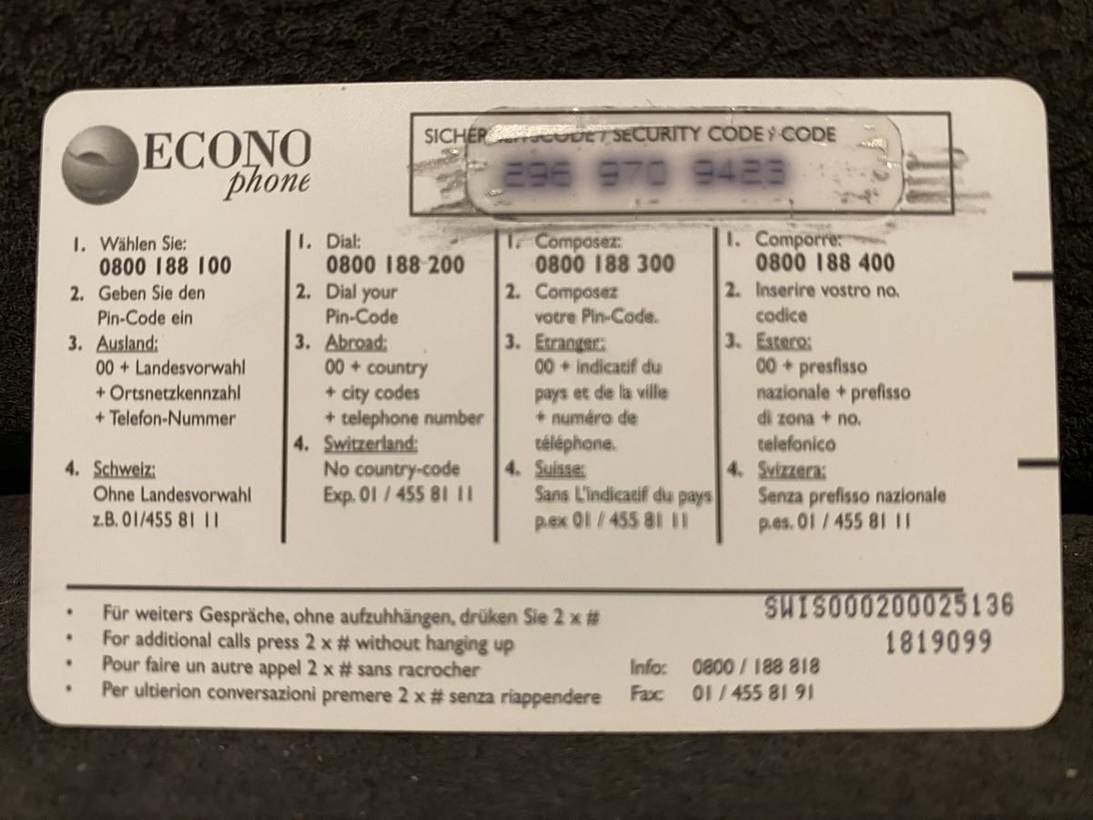 Cartes de téléphone: Carte – D'occasion à Lausanne par babacard10 1
