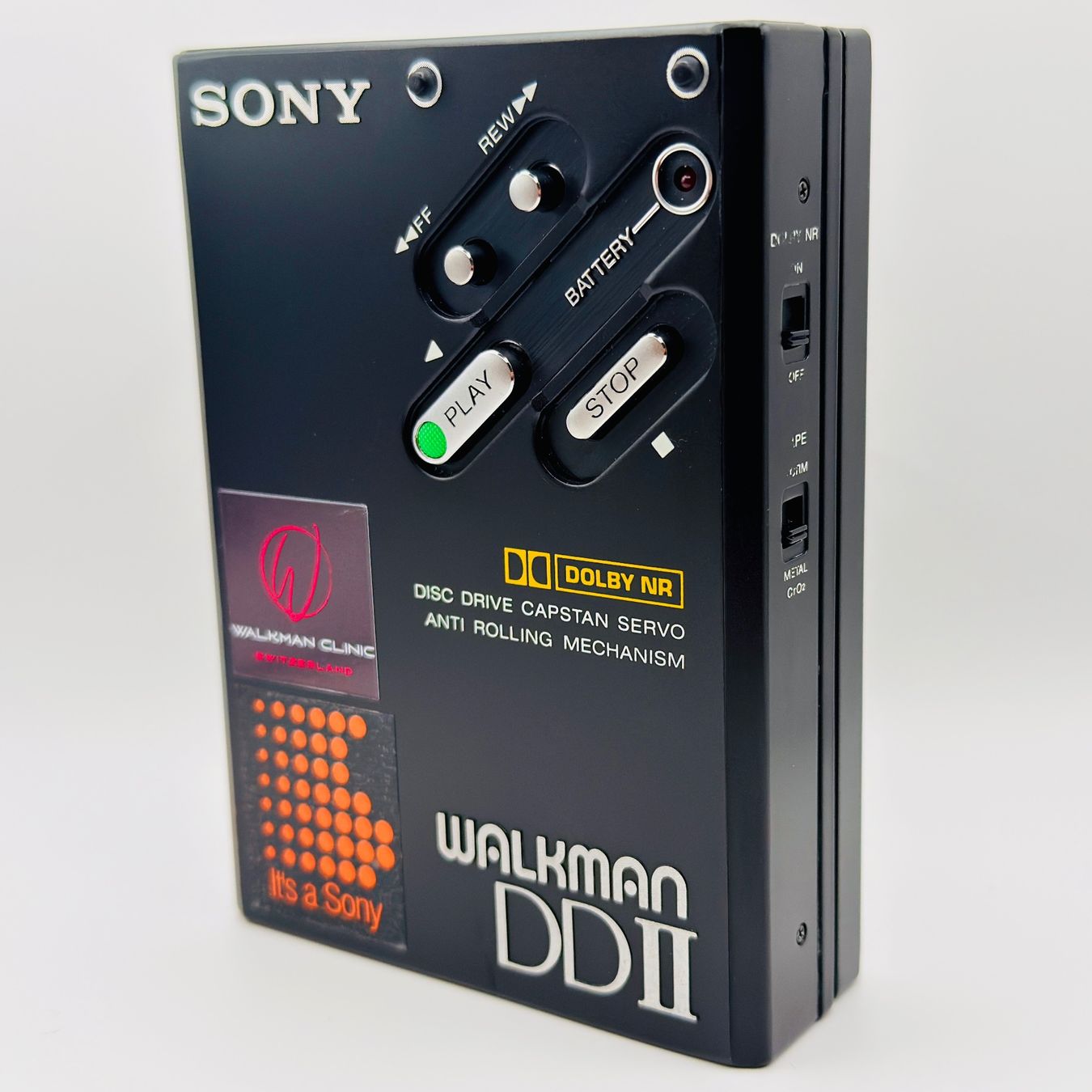 Sony Lettore multimediale portatile: Sony Walkman WM-DDII schwarz #311 – Usato da Vorderthal venduto da WalkmanClinic 1