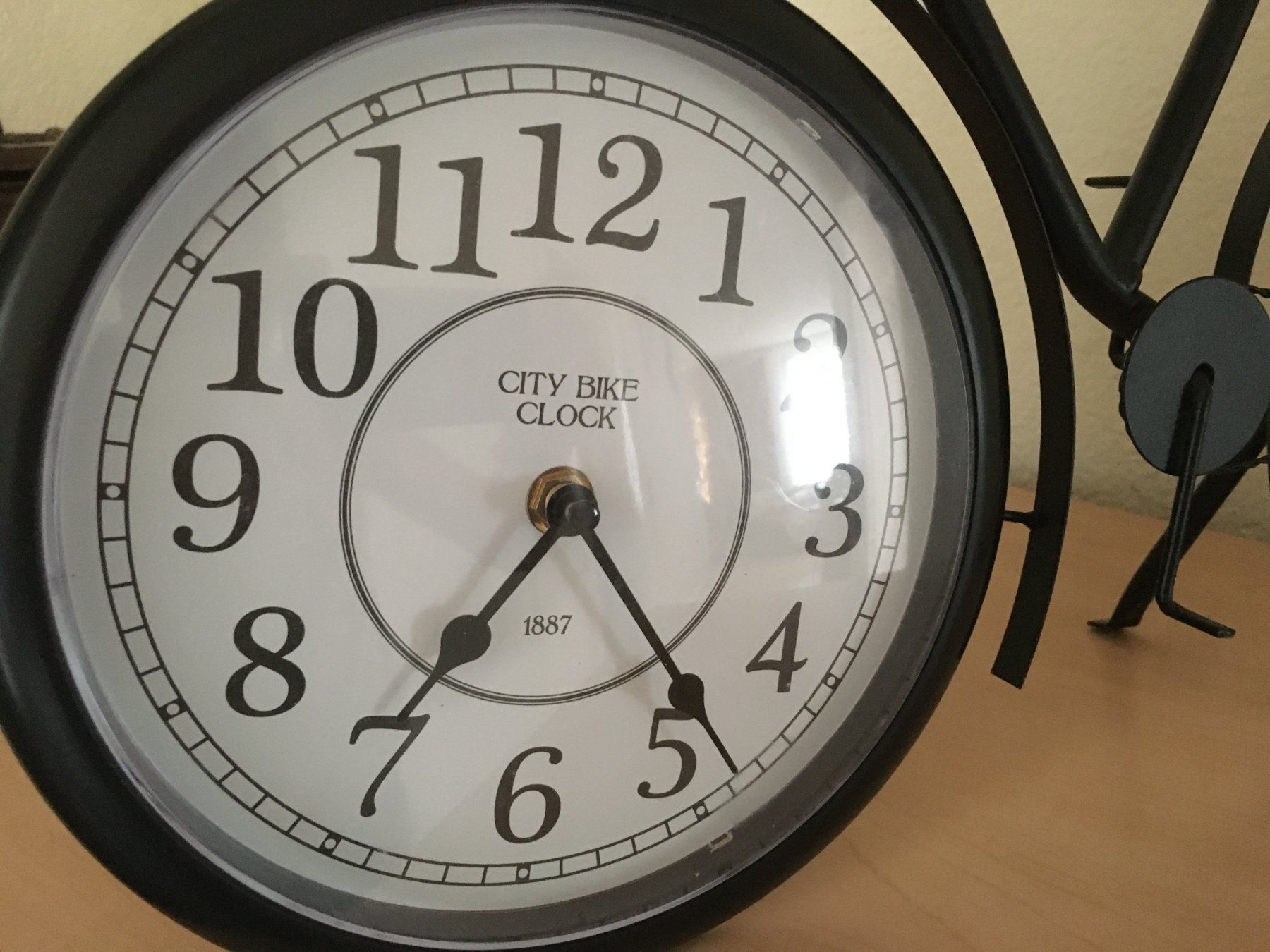 Orologi da terra & Orologi da parete: City Bike Clock – Usato da langenthal venduto da Bazlago 4