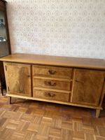 Table de nuit années 60 (commode, tables de nuit, armoire)