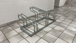 Veloständer für 3 Fahrräder