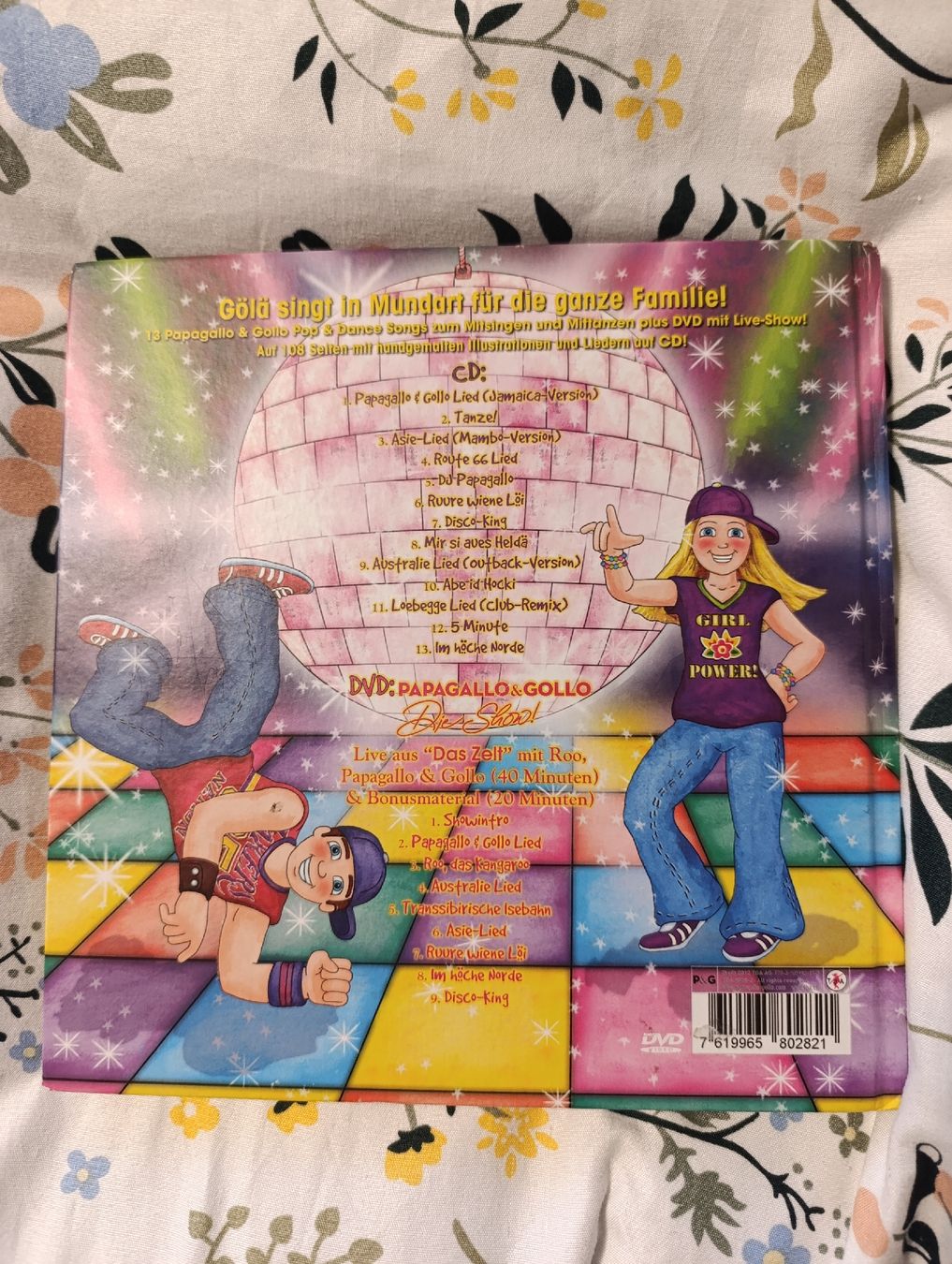 Libri: Papagallo & Gollo Party Dance & Rock 'N' Roll Buch mit CD – Usato da Heimberg venduto da the_dealer88 2