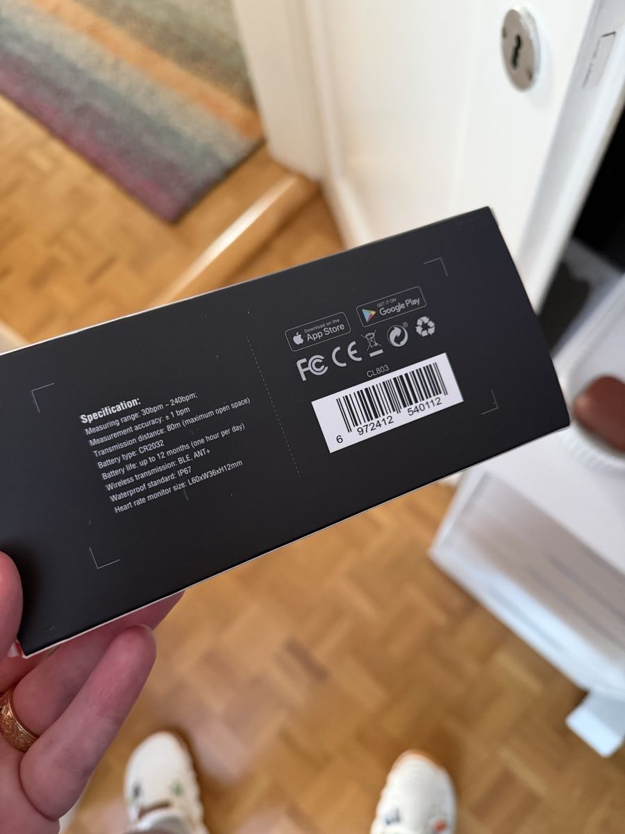 Medizinische Geräte: Ceinture cardiofréquencemètre Chieleaf – Neu und originalverpackt aus Lausanne von gio_qwg7 3