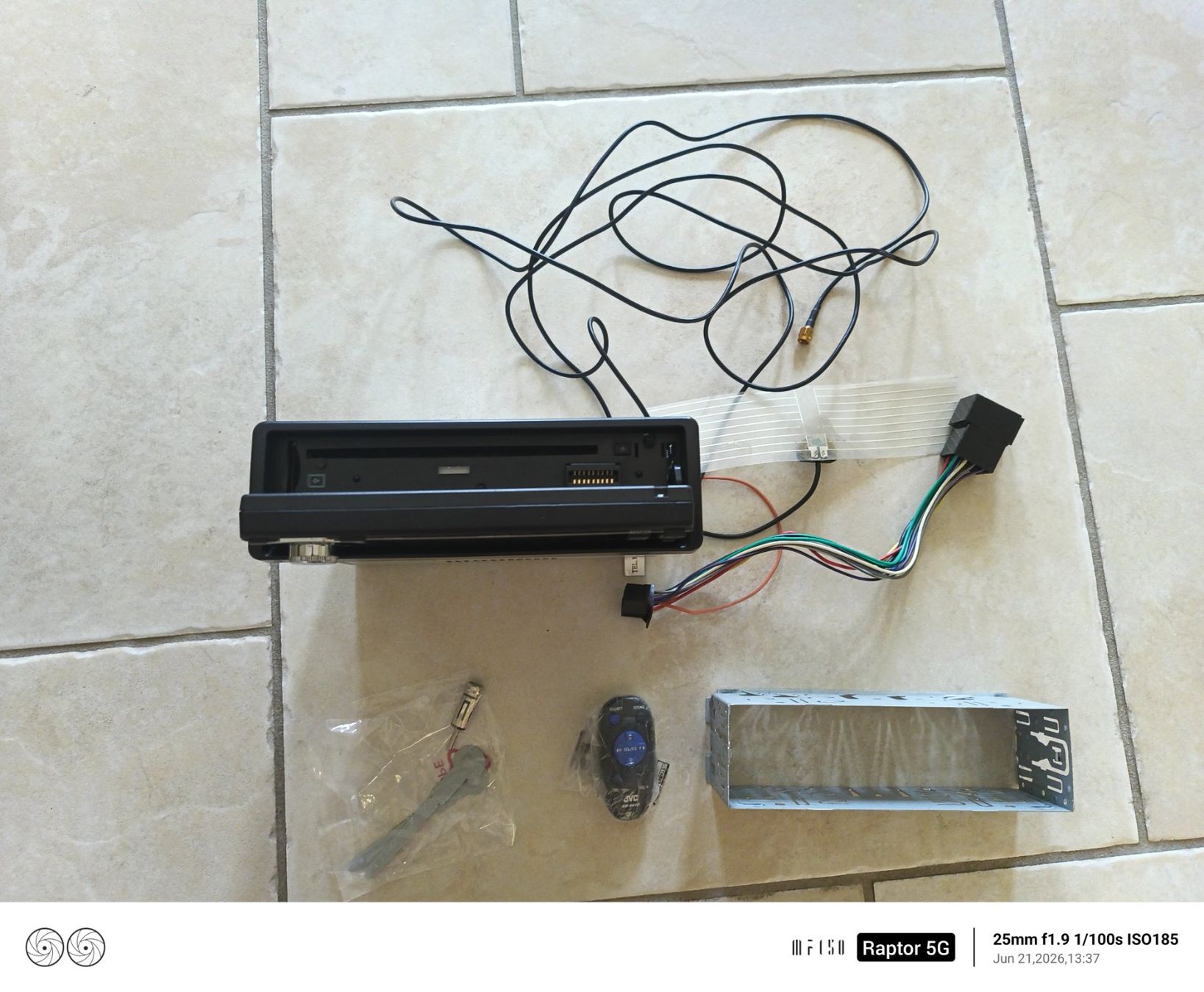 Radio: Dab Autoradio mit CD, Usb und Jack Anschluss – Usato da Susten venduto da cedeleuzi 2