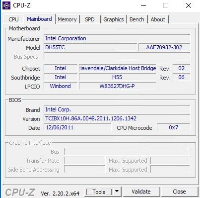 Intel PCs: Desktop Computer Intel Core i3 540 | Intel DH55TC – D'occasion à Zürich par Gaikokujin 7