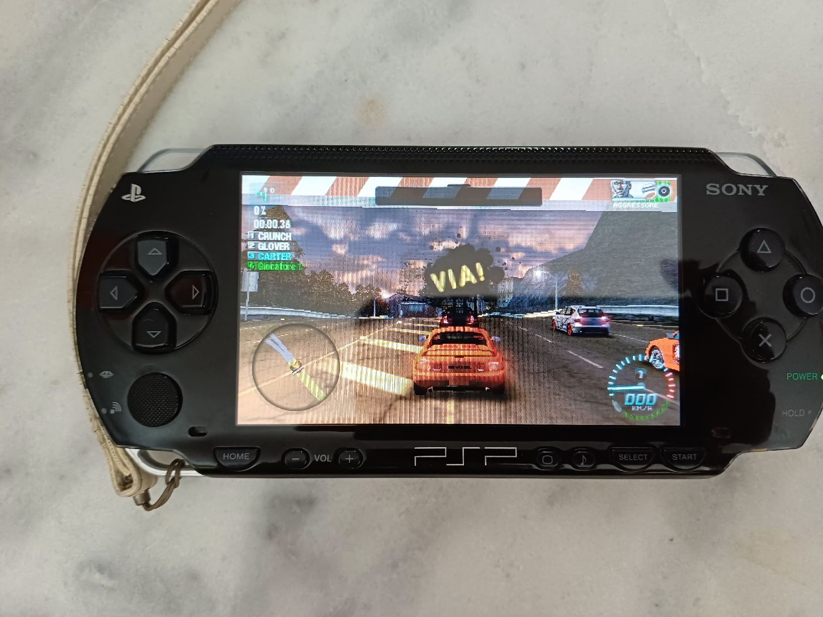 Sony Console: Sony PSP 1004 Schwarz mit Ladekabel – Usato da campascio venduto da cipollino01
