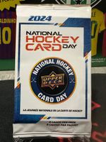 🏒 2024 Upper Deck National Hockey Card Day – Sealed Pack