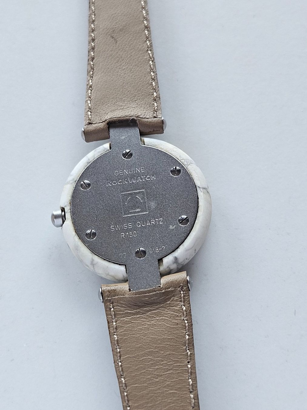 Tissot Orologi: 659 Tissot Rock Watch R150 weiss Quartz – Usato da Berikon venduto da mmm21 5