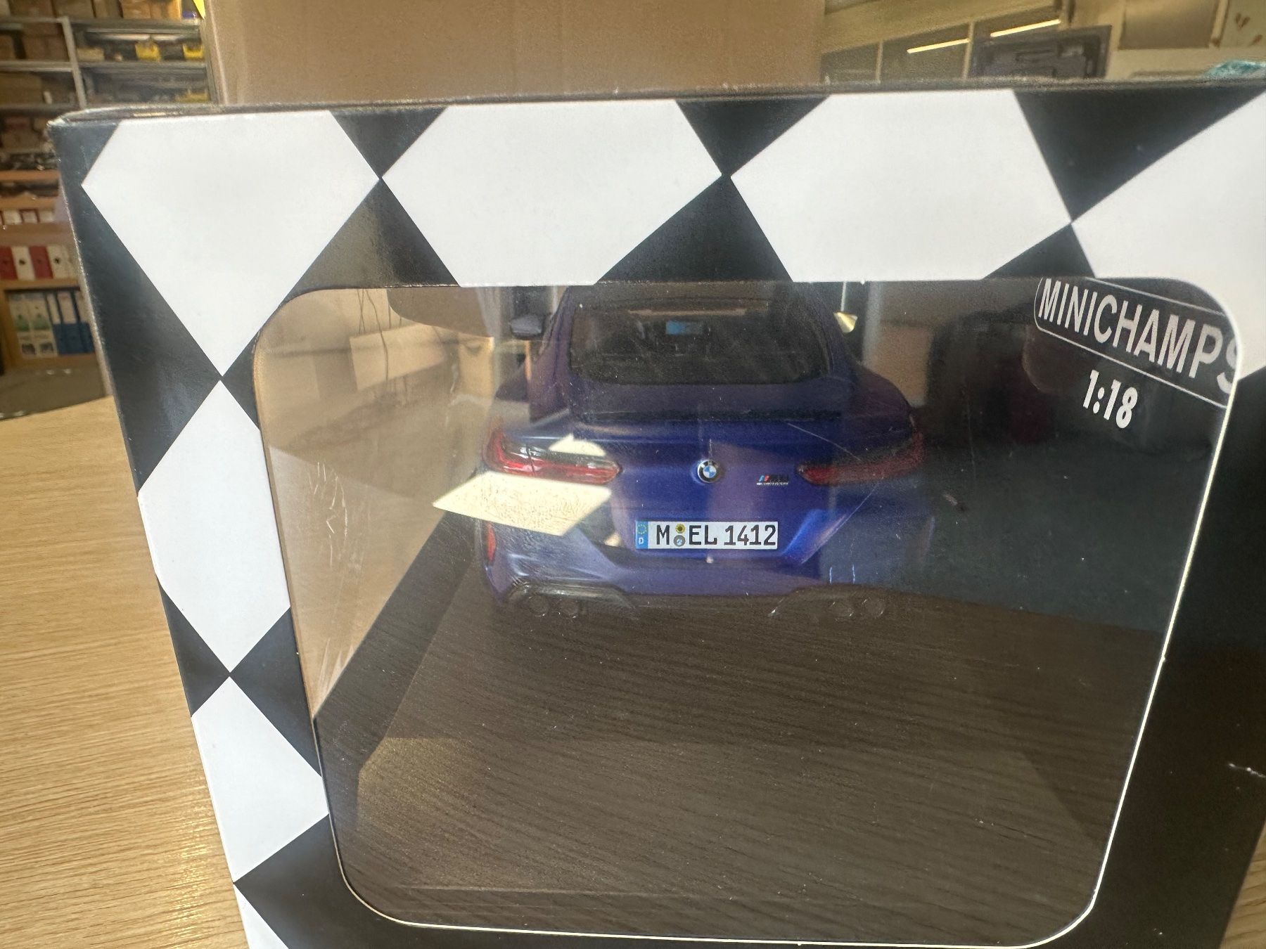 Minichamps Modellini d'auto: Minichamps BMW M8   1 18 – Nuovo e nell'imballaggio originale da Crans-Montana venduto da pil_dg6k 1