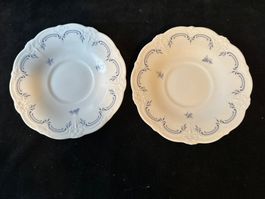 2 Unterteller ALT Tierschenreuth 1838, Germany