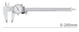Mikrometer Messschieber 0–200mm