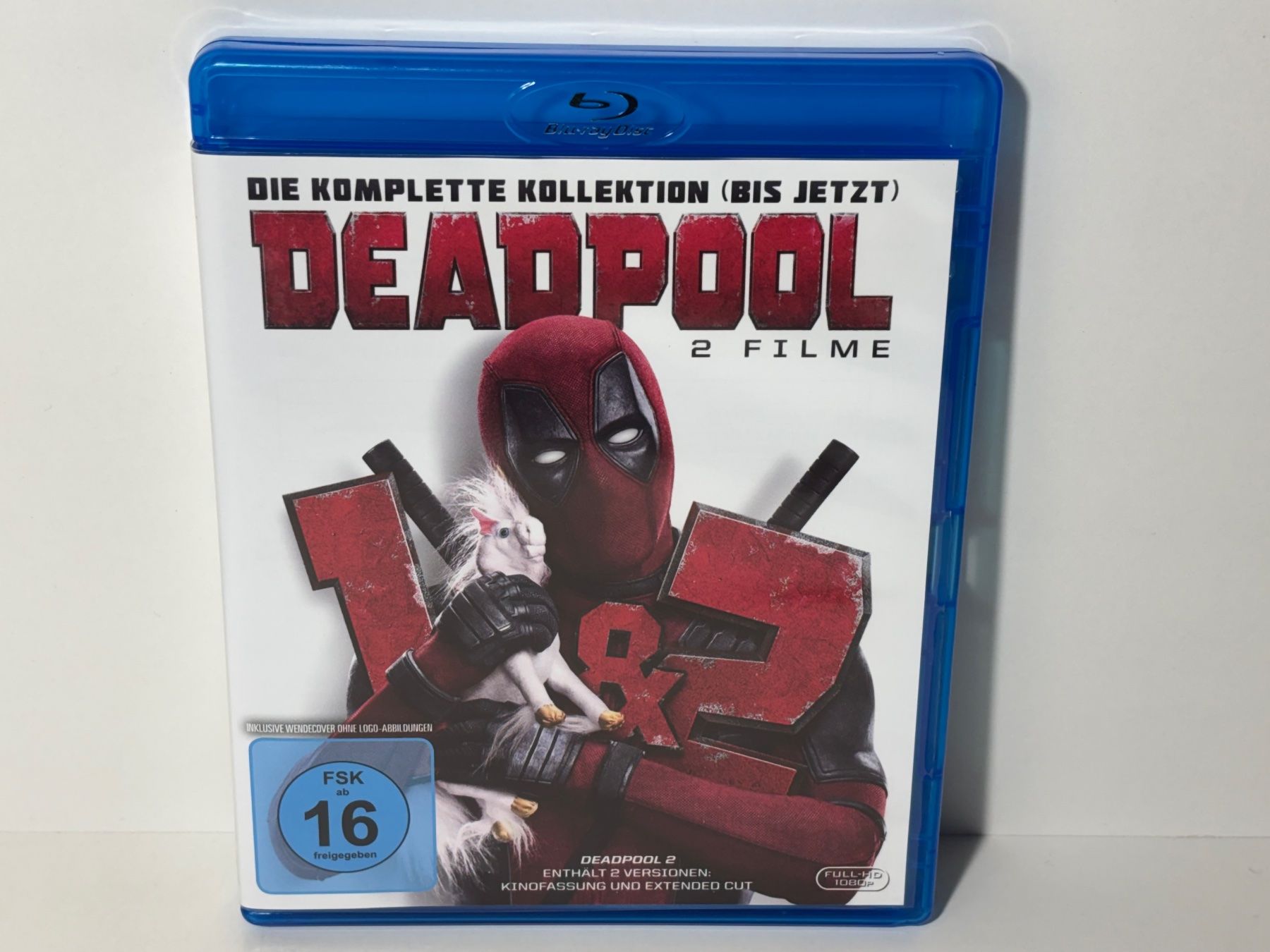 Tutti i DVDs: Deadpool 1&2 Blu Ray – Usato da Wilderswil venduto da Sstriker