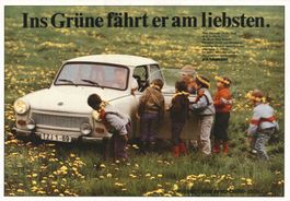 Trabant Oldtimer – Seltenes Sammlerstück aus den 80ern!