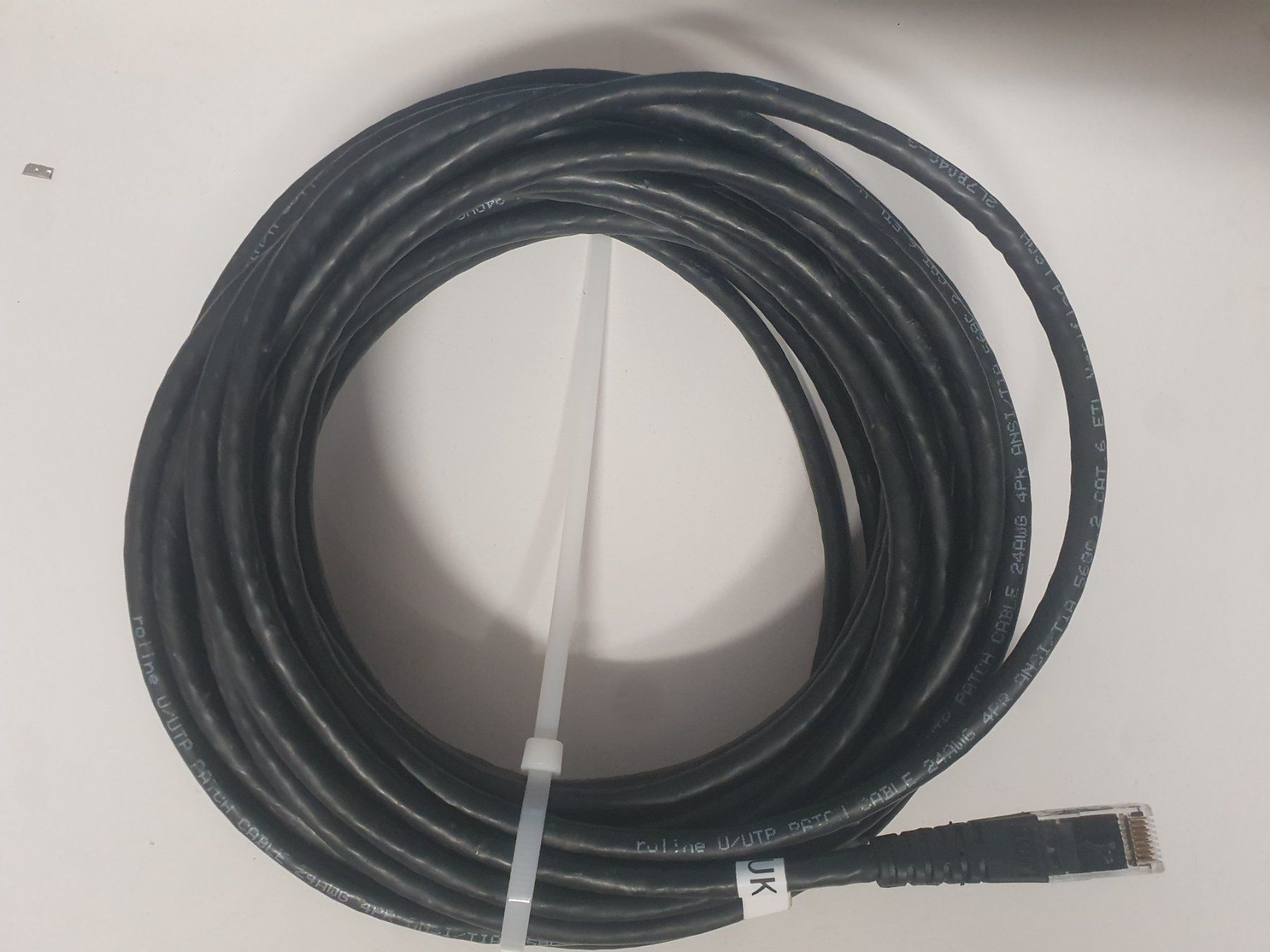 Cavi: 10m Patchkabel Cat6 RJ45 kat6 Ethernetkabel – Usato da Zürich venduto da eymen20