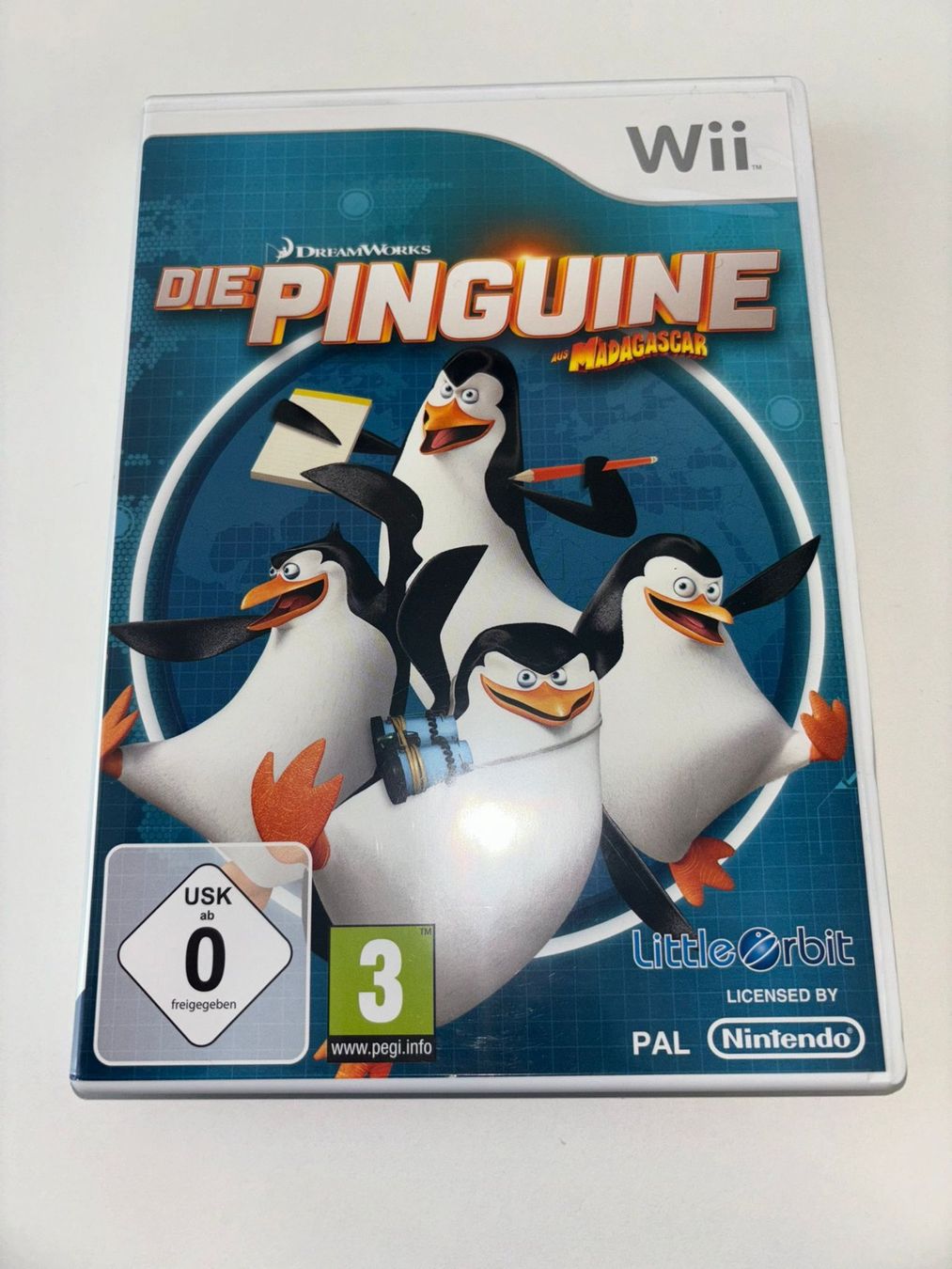 Giochi: Die Pinguine aus Madagascar (Wii) – Usato da Herisau venduto da Seyashop1