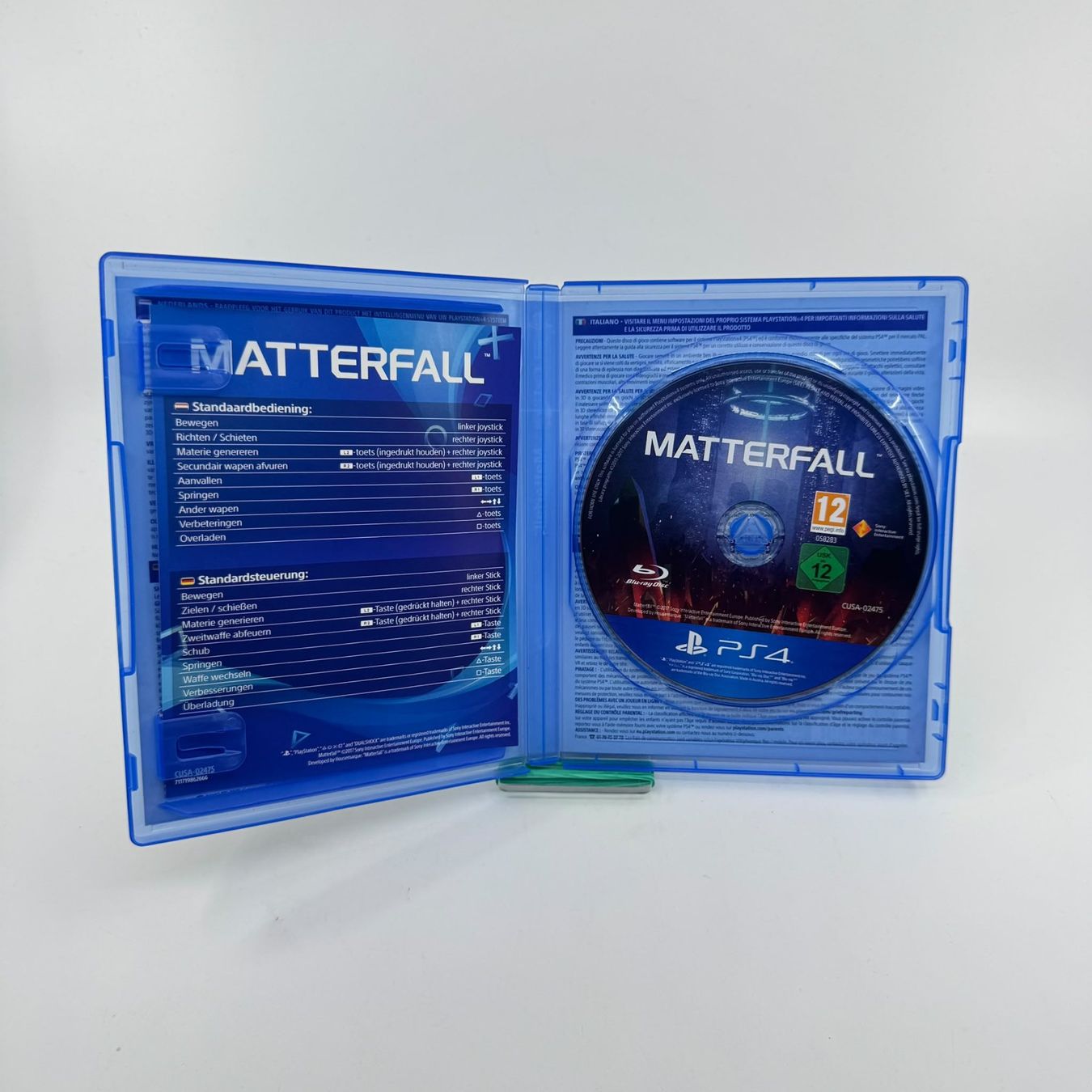 Jeux: Matterfall (PS4) – D'occasion à Herisau par Seyashop1 1