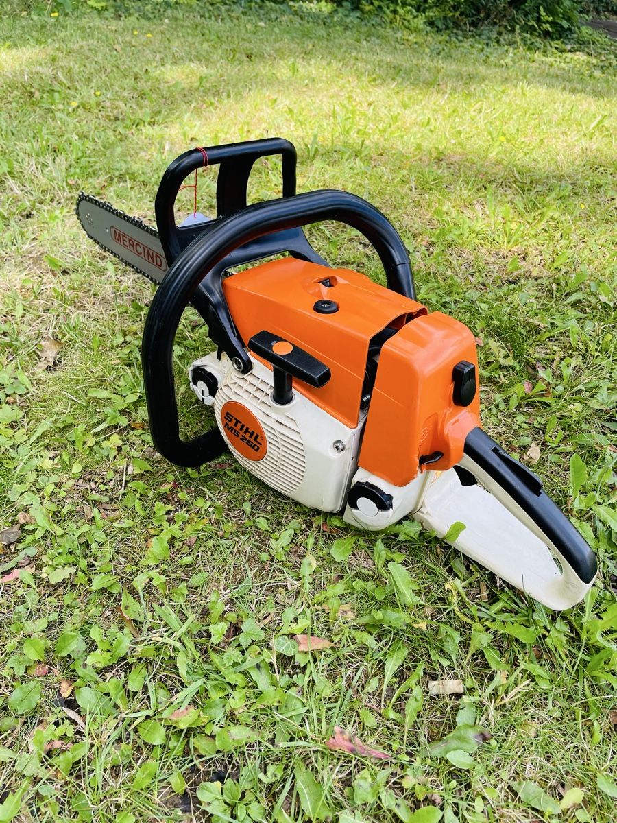 Stihl Seghe: Motorsäge Stihl MS 260 Profi – Usato da Würenlos venduto da Shop_Shop 3