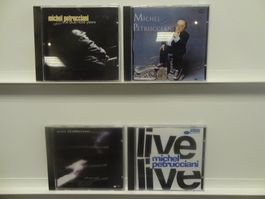 Michel Petrucciani CD Sammlung, 4 Stk., Jazz Piano, Top!