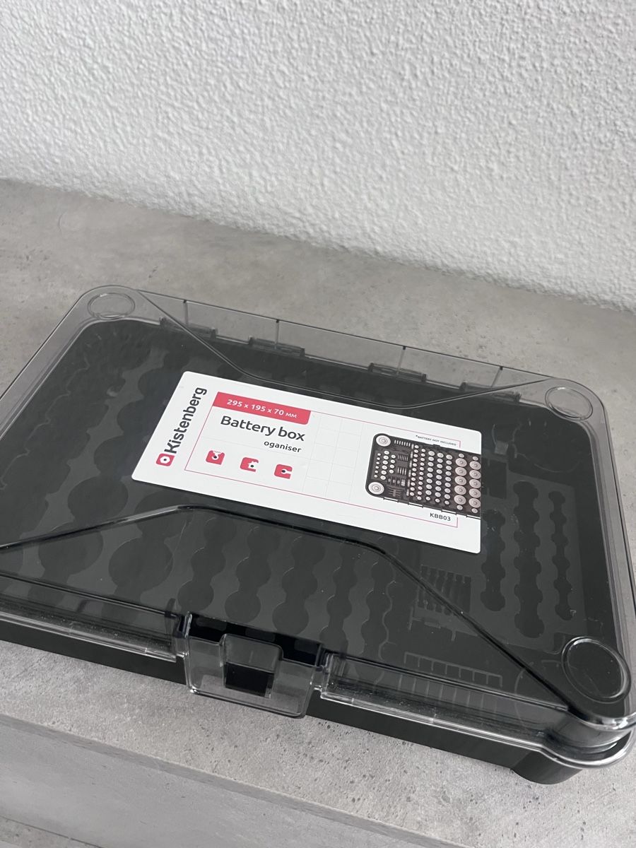 Contenitori & Simili: Battery Box Organizer – Nuovo (secondo la descrizione) da Solothurn venduto da sl_27 1