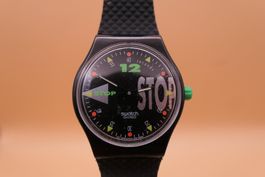 Swatch Stop "NIGHTSHIFT" SSB101, neue Batterie