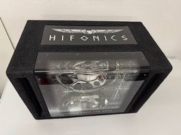 Hifonics BXi12BP 30 cm Subwoofer mit 400 W/RMS, 800 W/MAX