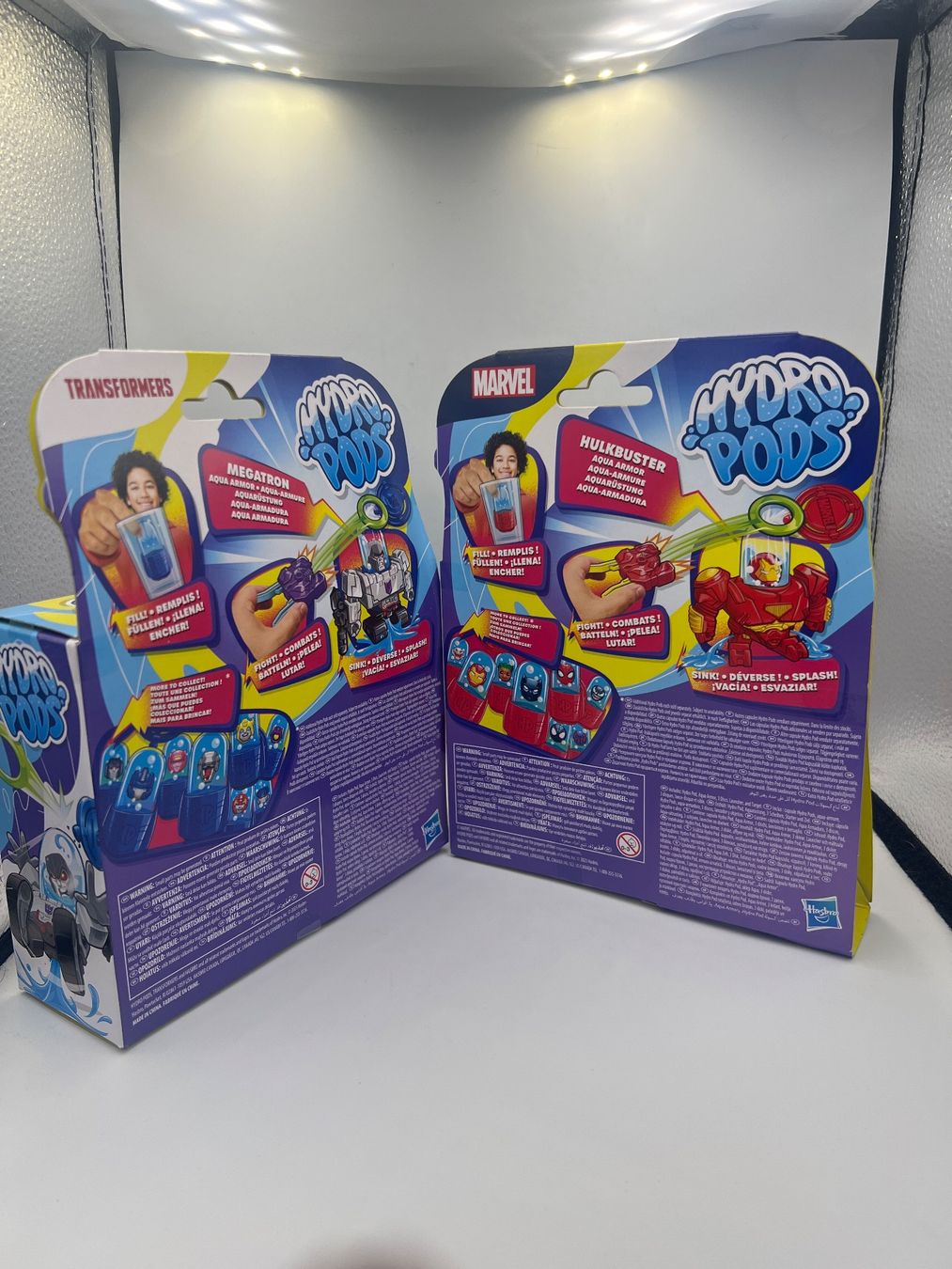 Hasbro Giocattoli: Hydro Pods Transformers + Marvel, OVP, Neu, Sommer Hit! – Nuovo e nell'imballaggio originale da Emmen venduto da VK-Retail 3