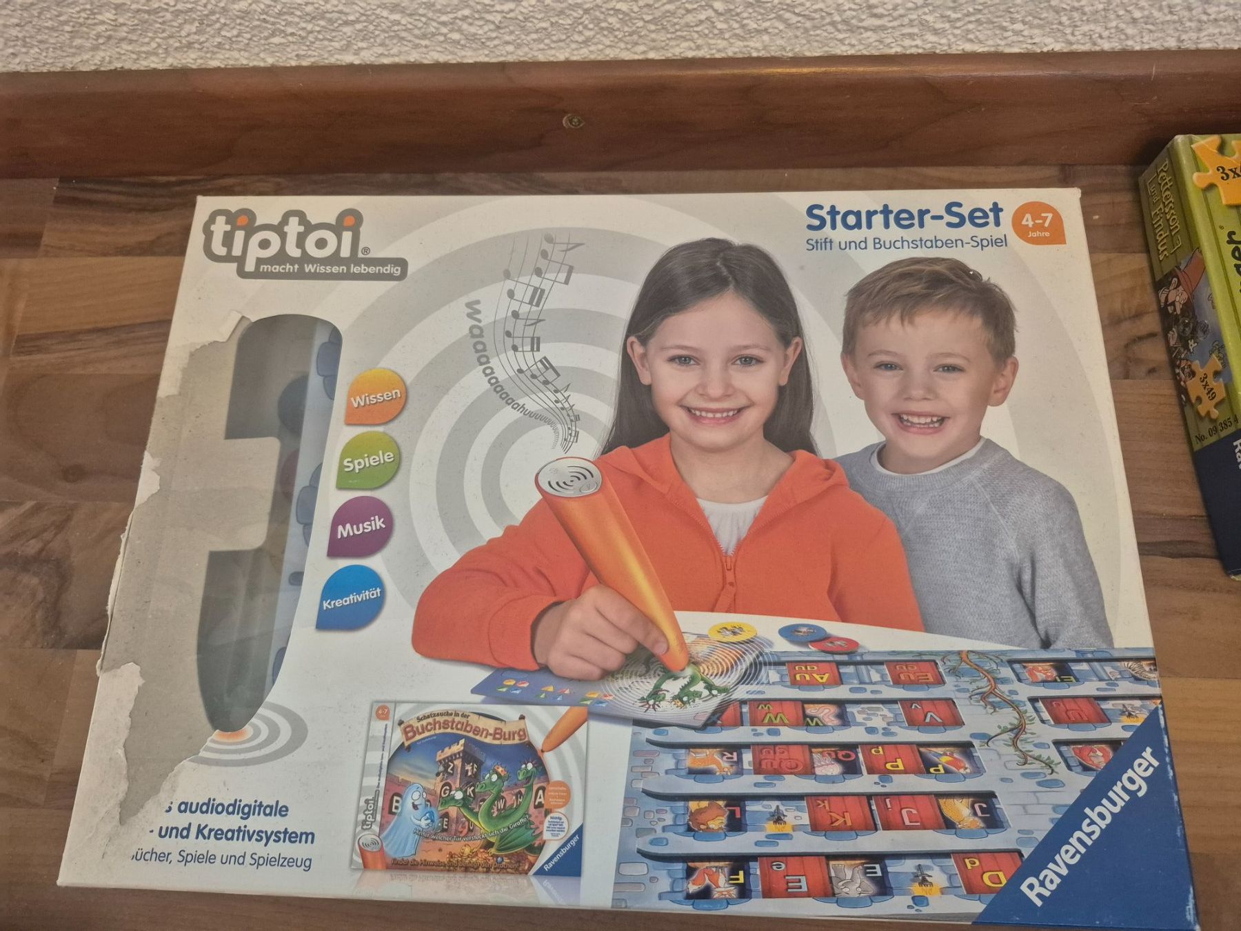 Spiele: Tiptoi Spiel Buchstabenburg – Gebraucht aus Amsoldingen von kaimhof