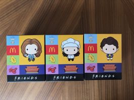 McDonalds Friends Rachel Monica Chandler Figure