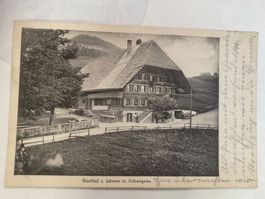 antike AK - Schangnau . um 1900