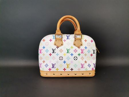 LOUIS VUITTON Alma Multicolore Handtasche