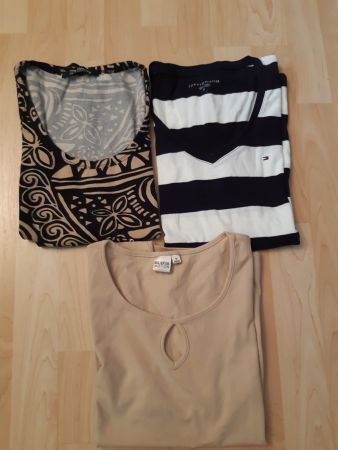 MARKENKLEIDERPAKET, GR.40-42 M, 3Stk.