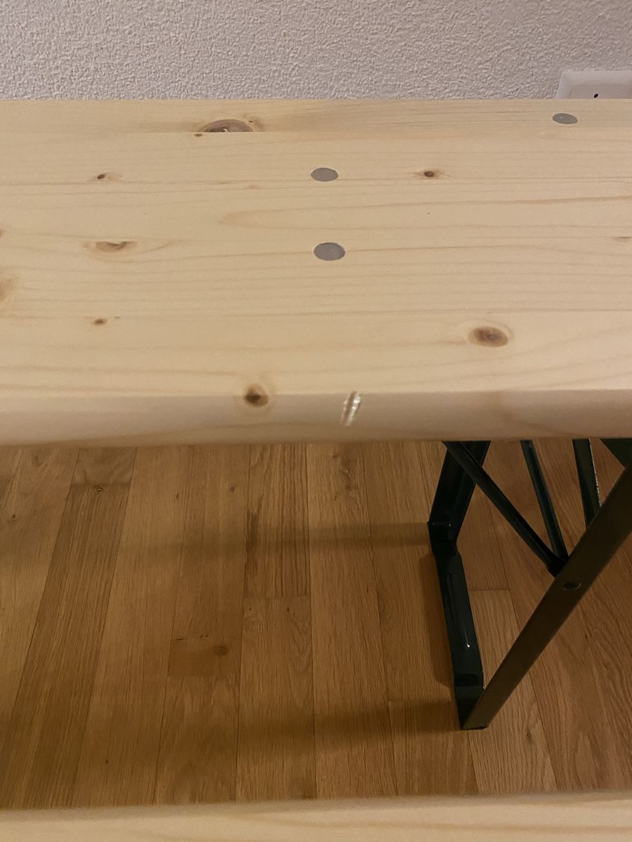 Panchine: 2 Sitzbänke von Oecoplan – Nuovo (secondo la descrizione) da WEINFELDEN venduto da marygloss 4