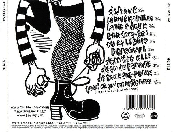 CD: Elista – Elista – Usato da St.Gallen venduto da jalamusic 1