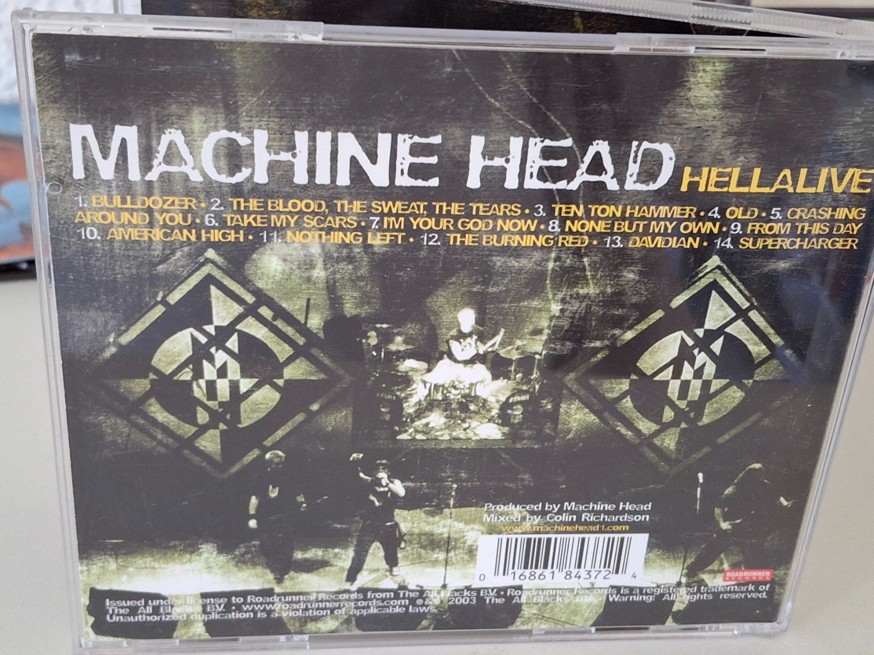 CDs: CD Machine Head - Hellaliv - Live Album – D'occasion à Aarberg par Jackup1 1