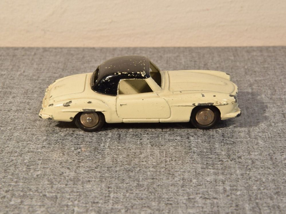 Dinky Toys Mercedes 190 SL – Miniature 1/43 – Blanc – France – 1958