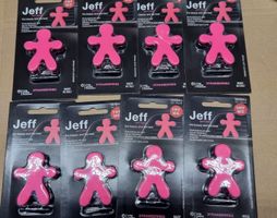 8 x Mr&Mrs Autoduft Jeff Erdbeere