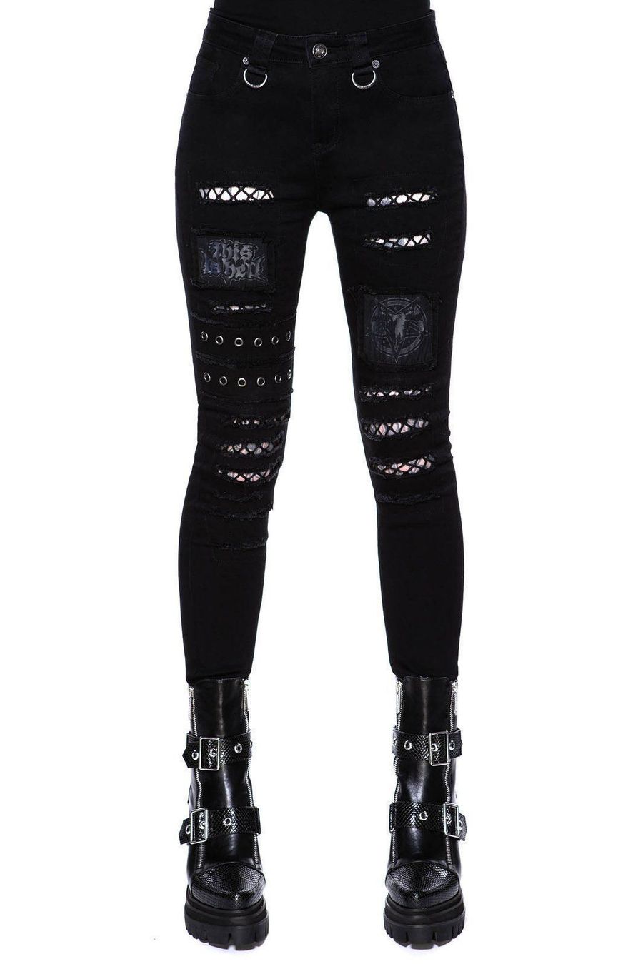 Killstar Jeans: KILLSTAR Carnage Jeans Size XXL – D'occasion à Monthey par Black-Cockatoo 1