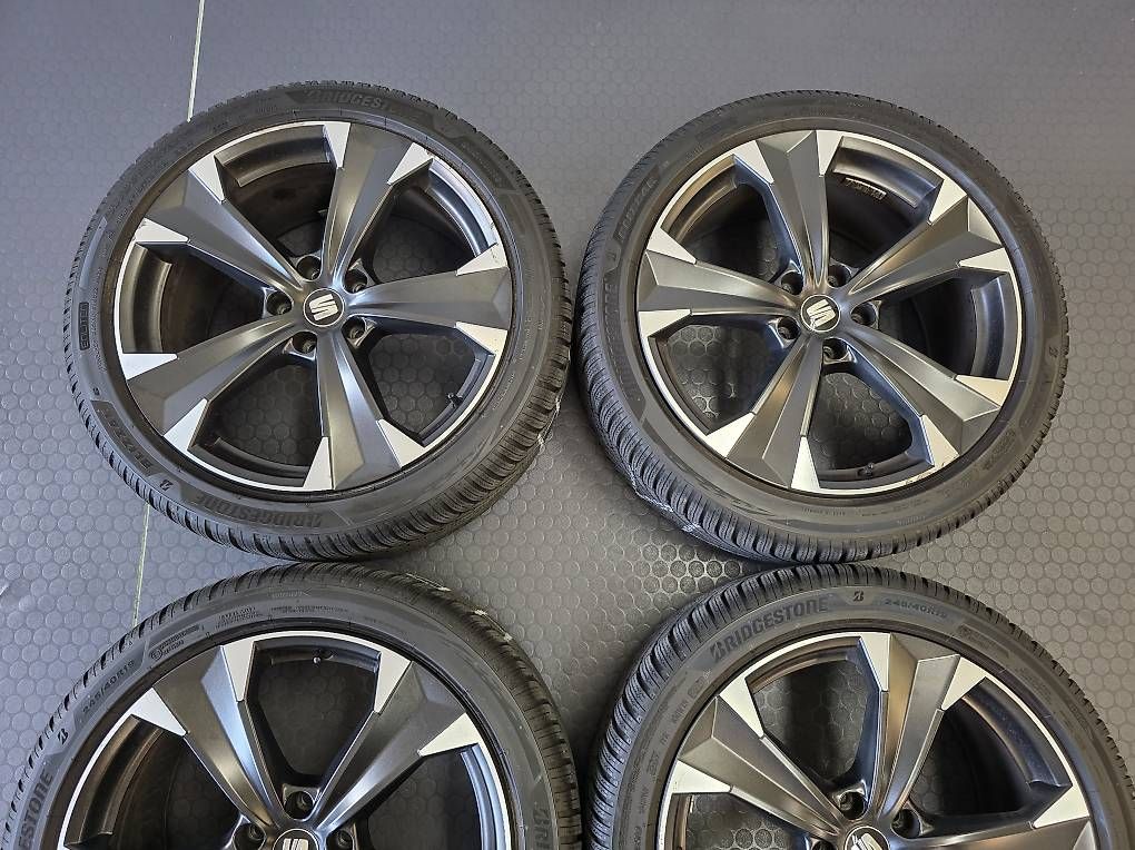 Seat Pneus & Kompletträder: Original Seat Ateca CUPRA  19"Zoll Winterräder – Gebraucht aus Rümlang von AZAutozubehor 4