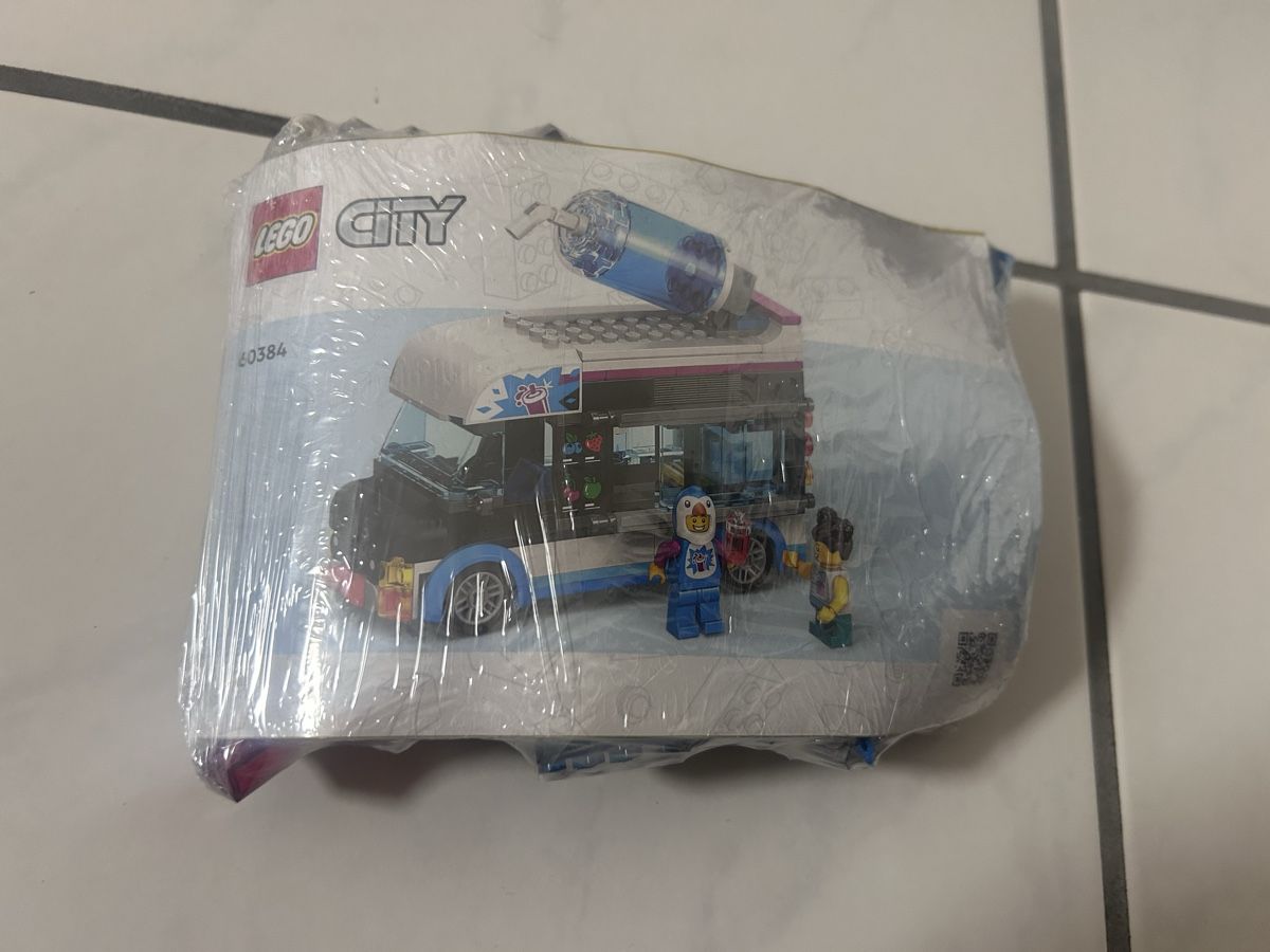 Lego Giocattoli: LEGO  Slush-Eiswagen – Usato da Zürich venduto da Hossi66 1
