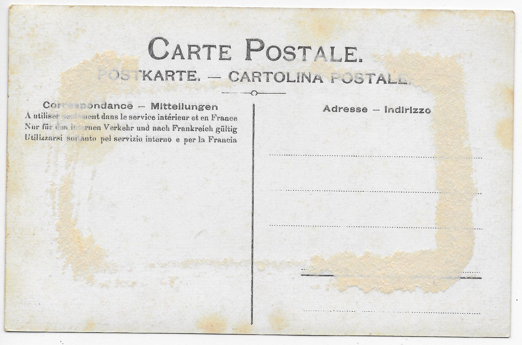 Cartoline postali: Kerns mit Stanserhorn – Usato da Hefenhofen venduto da Richsalz 1